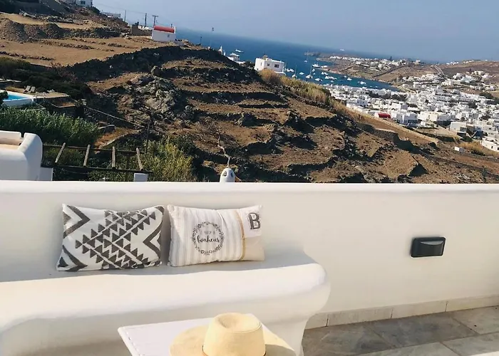 Sun Sky Lejlighed Mykonos Town